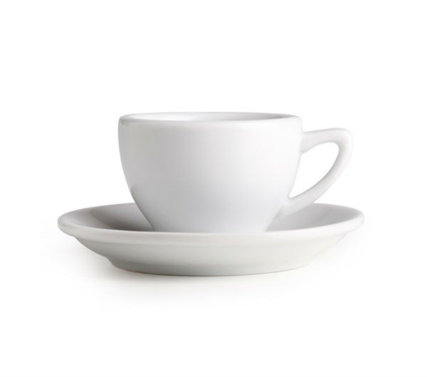 "SALERNO" espresso cups white
